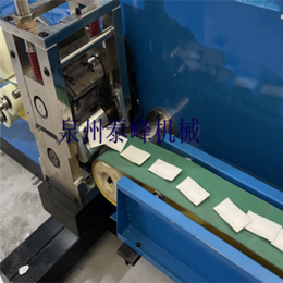 泉州去油面纸加工设备 高速亚麻吸油纸折叠分切机