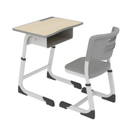 中小学生学习桌学校培训可升降定制课桌椅