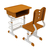 中小学生学习桌批发学校可升降定制课桌椅缩略图1