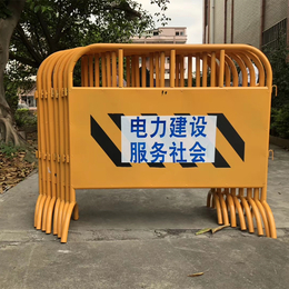 学校排队隔离防护栏市政交通道路铁马护栏商场不锈钢可移动围栏