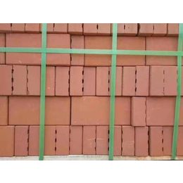 陕西省西安市红色广场砖烧结砖灰色透水砖铺地砖陶土砖生产厂家