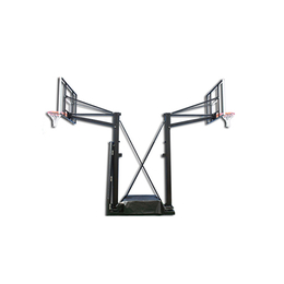 双柱美式快速装拆式篮球架 双柱美式篮球架生产厂家缩略图