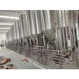 啤酒厂精酿啤酒设备多少钱年产20万吨精酿啤酒设备