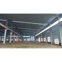 商洛钢结构厂房弧形棚搭建 山阳彩钢板房活动房