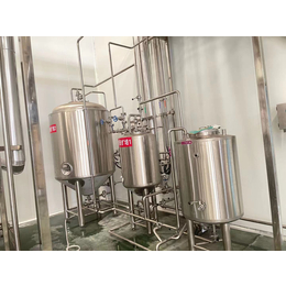 江西啤酒厂大型精酿啤酒设备1000吨啤酒设备配置