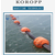 塑料浮标滚塑一次成型浮筒养殖水域拦船警示双耳浮球拦船浮筒缩略图3