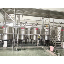 生产精酿啤酒的设备有哪些安徽酒厂年产2000吨啤酒设备