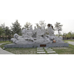 广东公园雕塑*损修补