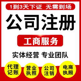 重庆巴南公司注册办理资料 工商营业执照注销代理