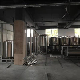 安阳啤酒厂酿酒的生产线大型啤酒设备机器