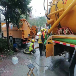 南海当地清理地下室化粪池隔油池 南海地下室市政管道疏通清淤