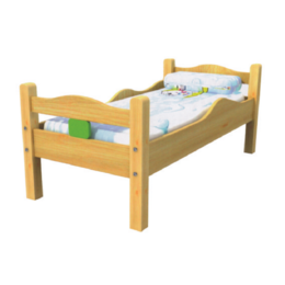 实木床 简约单人床 儿童床