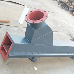 空气斜槽空气输送斜槽适用于水泥厂物料输送