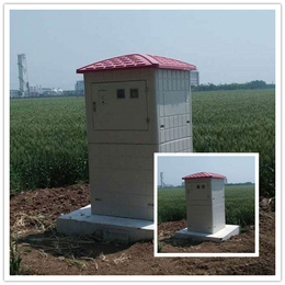 山东智能灌溉玻璃钢井房 提高农业灌溉水平