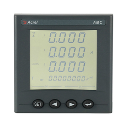安科瑞AMC72-E4 抽屉柜低压多功能计量表开孔缩略图