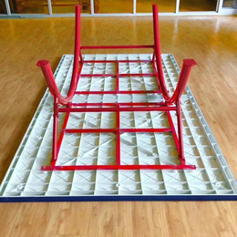 星沃体育厂家供应室内外学校训练用可折叠移动式乒乓球台