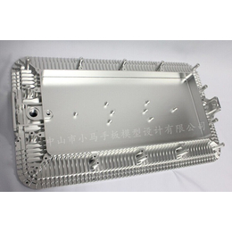 铝手板CNC雕刻 手板散热器铝外壳 铝样板打首板 定制