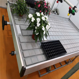 建造大棚温室所需资材潮汐苗床生产移动苗床设计施工方案