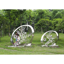 成都城市景观不锈钢雕塑设计生产公园工艺玻璃钢铜雕校园浮雕