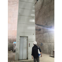上海中奥房设电梯有限公司阿克苏烟囱电梯项目缩略图