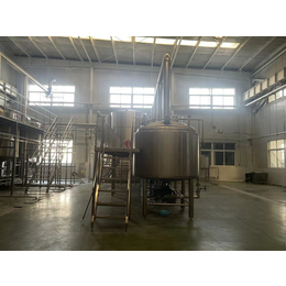 厂家2000升二锅三器精酿啤酒设备