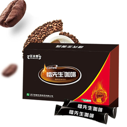 惜先生咖啡固体饮料男性咖啡OEM贴牌定制代加工生产厂家外贸