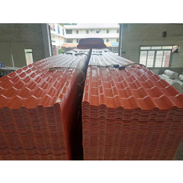 广东惠东合成树脂瓦旧房改造瓦树脂琉璃瓦厂家