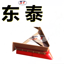 东泰生产销售不伤皮带聚氨酯副犁刀 可变槽角式犁式卸料器