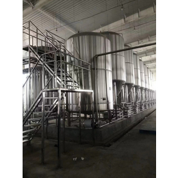 50吨啤酒糖化系统啤酒设备生产线精酿啤酒设备可定制