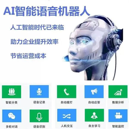 智能语音机器人 AI语音机器人
