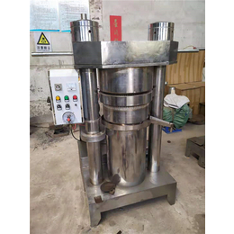 富恒重工机械-广西省液压榨油机-大型液压榨油机图片
