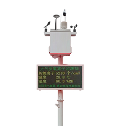 广州生态农庄空气负氧离子检测器
