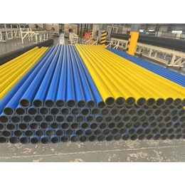 生产PE/PVC给水管pe钢丝网骨架管黑色用途规格壁厚可定制
