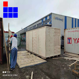 胶州木箱工厂 出售出口包装箱 一次性发货使用