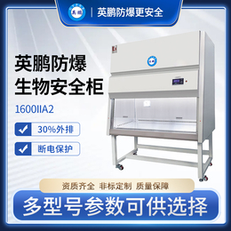 英鹏防爆生物安全柜-1600IIA2-外排