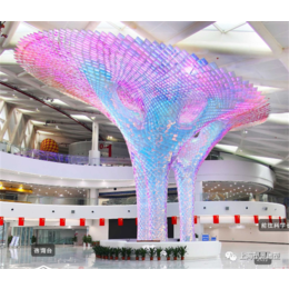 襄阳科技馆艺术装置 亚克力雕塑生命树缩略图