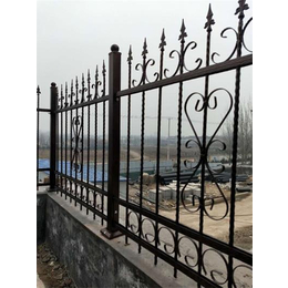 铁艺栏杆图片-铁艺栏杆-东昇金属制品