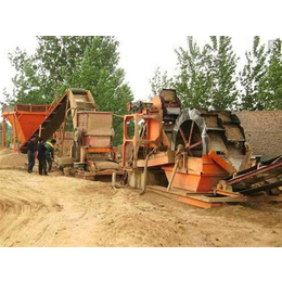 机械制砂线-青州永利矿沙-机械制砂线现场照