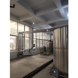 日产1000升大型啤酒酿造设备北京小酒馆啤酒厂设备