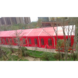 驻马店红色篷房出租-[篷房租赁] -驻马店红色篷房价格