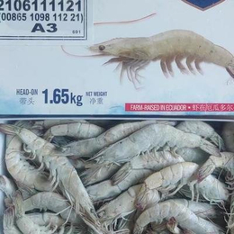 厄瓜多尔白虾绒虾海虾如何操作进口清关