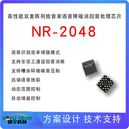 企业会议系统多媒体通话系统降噪消回音芯片NR2048