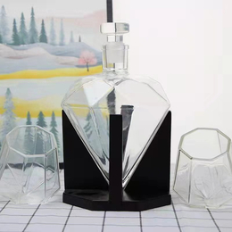 河间华企吹制玻璃酒瓶高硼硅玻璃泡酒瓶高硼硅玻璃酒瓶
