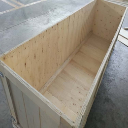 青岛大型设备外包装物流木箱承重大尺寸可定制