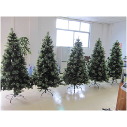 华检公司之圣诞树装饰产品验货