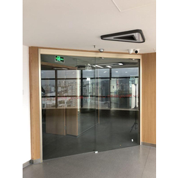 深圳电子玻璃门 安装感应门 科技大厦自动门维修服务