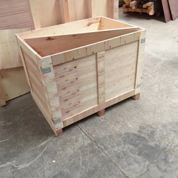 青岛厂家生产免熏蒸胶合板木质包装箱外形美观承受力好缩略图