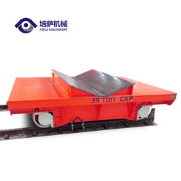 轨道平车承载力强环保物流运输制造搬运工具可运行电缆有轨车