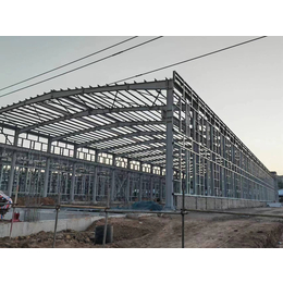 忻州钢结构厂房弧形棚搭建 代县彩钢板房活动房
