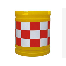 高速滚塑防撞桶批发-保发(在线咨询)-青岛高速滚塑防撞桶